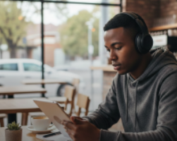 الاستماع والمحادثة